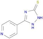 5-Pyridin-4-yl-2,4-dihydro-3h-1,2,4-triazole-3-thione