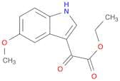Ethyl 2-(5-methoxy-1H-indol-3-yl)-2-oxoacetate