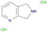 5H-Pyrrolo[3,4-b]pyridine, 6,7-dihydro-, hydrochloride (1:2)