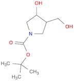 1-Pyrrolidinecarboxylic acid, 3-hydroxy-4-(hydroxyMethyl)-, 1,1-diMethylethyl ester