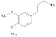 3-(3,4-Dimethoxyphenyl)propan-1-amine