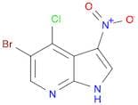 5-Bromo-4-chloro-3-nitro-1H-pyrrolo[2,3-b]pyridine