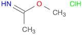 Methyl acetimidate, HCl
