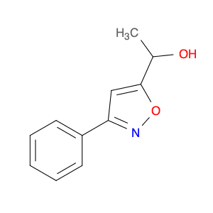 5-Isoxazolemethanol, α-methyl-3-phenyl-