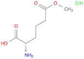 Hexanedioic acid, 2-amino-, 6-methyl ester, hydrochloride, (S)- (9CI)