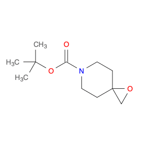 tert-Butyl 1-Oxa-6-azaspiro[2.5]octane-6-carboxylate