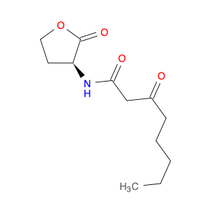 Octanamide, 3-oxo-N-[(3S)-tetrahydro-2-oxo-3-furanyl]-