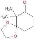 6,6-dimethyl-1,4-dioxaspiro[4.5]decan-7-one