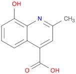 8-Hydroxy-2-methylquinoline-4-carboxylic acid