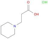 3-(Piperidin-1-yl)propanoic acid hydrochloride