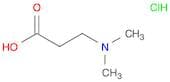 β-Alanine, N,N-dimethyl-, hydrochloride (1:1)