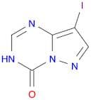 8-Iodo-1H-pyrazolo[1,5-a][1,3,5]triazin-4-one
