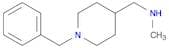 4-Piperidinemethanamine, N-methyl-1-(phenylmethyl)-