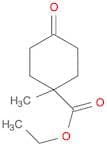 Ethyl 1-methyl-4-oxocyclohexanecarboxylate