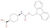 Cyclohexanecarboxylic acid, 4-[[(9H-fluoren-9-ylmethoxy)carbonyl]amino]-, cis-