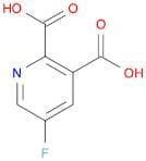 5-Fluoropyridine-2,3-dicarboxylic acid