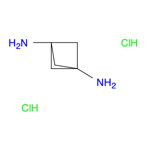 Bicyclo[1.1.1]pentane-1,3-diamine, hydrochloride (1:2)