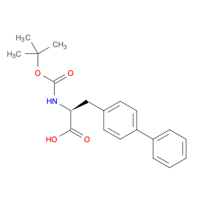 [1,​1'-​Biphenyl]​-​4-​propanoic acid, α-​[[(1,​1-​dimethylethoxy)​carbonyl]​amino]​-​, (αS)​-