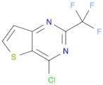 4-Chloro-2-(trifluoromethyl)thieno[3,2-d]pyrimidine