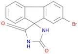 Spiro[9H-fluorene-9,4'-imidazolidine]-2',5'-dione, 2-bromo-