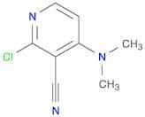 2-Chloro-4-(dimethylamino)nicotinonitrile