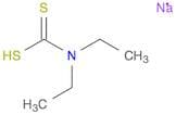 CARBAMODITHIOIC ACID, N,N-DIETHYL-, SODIUM SALT (1:1)