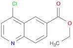 6-Quinolinecarboxylic acid, 4-chloro-, ethyl ester