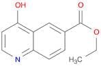 6-Quinolinecarboxylic acid, 4-hydroxy-, ethyl ester