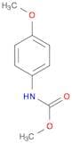 Carbamic acid, N-(4-methoxyphenyl)-, methyl ester
