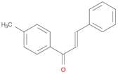 2-Propen-1-one, 1-(4-methylphenyl)-3-phenyl-, (2E)-