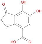 6,7-Dihydroxy-1-oxo-2,3-dihydro-1H-indene-4-carboxylic acid