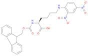L-Lysine, N6-(2,4-dinitrophenyl)-N2-[(9H-fluoren-9-ylmethoxy)carbonyl]-