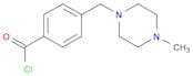 4-((4-Methylpiperazin-1-yl)methyl)benzoyl chloride