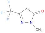 3H-Pyrazol-3-one, 2,4-dihydro-2-methyl-5-(trifluoromethyl)-