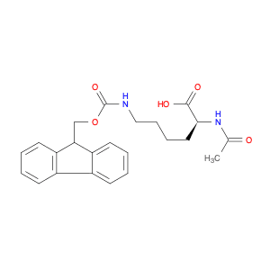 L-Lysine, N2-acetyl-N6-[(9H-fluoren-9-ylmethoxy)carbonyl]-