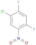 Benzene, 1-chloro-2,4-difluoro-5-nitro-