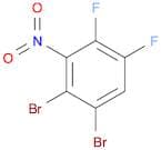 Benzene, 1,2-dibromo-4,5-difluoro-3-nitro-