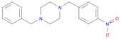 1-Benzyl-4-(4-nitrobenzyl)piperazine