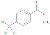 Benzoic acid, 4-​(trichloromethyl)​-​, methyl ester