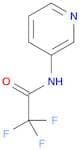 2,2,2-Trifluoro-N-(3-pyridyl)acetamide