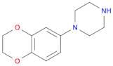 1-(2,3-Dihydro-benzo[1,4]dioxin-6-yl)-piperazine