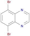 Quinoxaline, 5,8-dibromo-