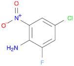 4-Chloro-2-fluoro-6-nitroaniline