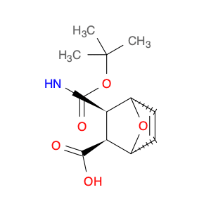 3-[(tert-Butoxycarbonyl)amino]-7-oxabicyclo[2.2.1]hept-5-ene-2-carboxylic acid