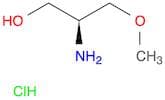 (2S)-2-amino-3-methoxypropan-1-ol hydrochloride