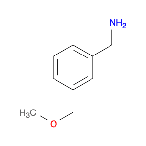 [3-(methoxymethyl)phenyl]methanamine