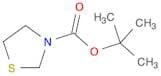 3-Thiazolidinecarboxylic acid, 1,1-dimethylethyl ester
