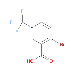Benzoic acid, 2-bromo-5-(trifluoromethyl)-