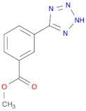 METHYL 3-(5-TETRAZOLYL)BENZOATE