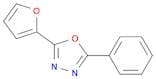 2-(Furan-2-yl)-5-phenyl-1,3,4-oxadiazole